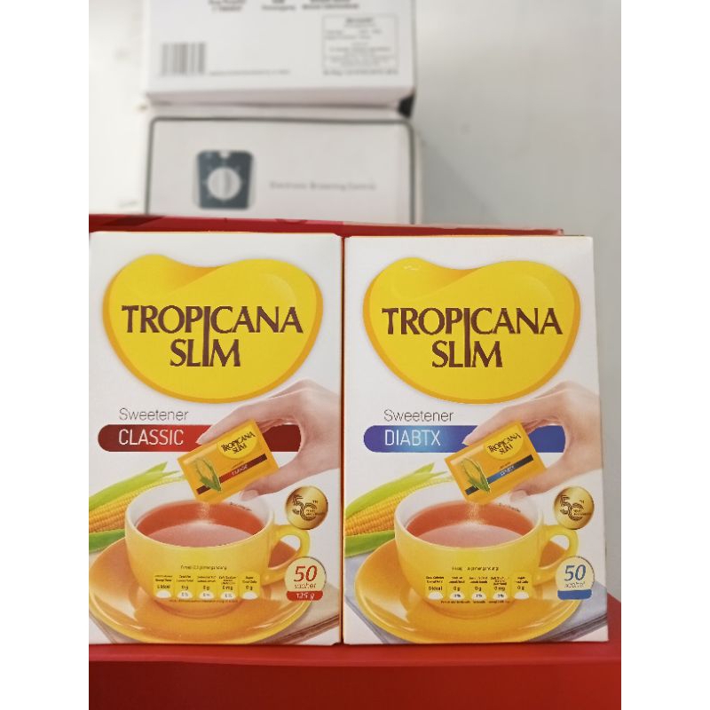 

Tropicana Slim sweetener 50sachet
