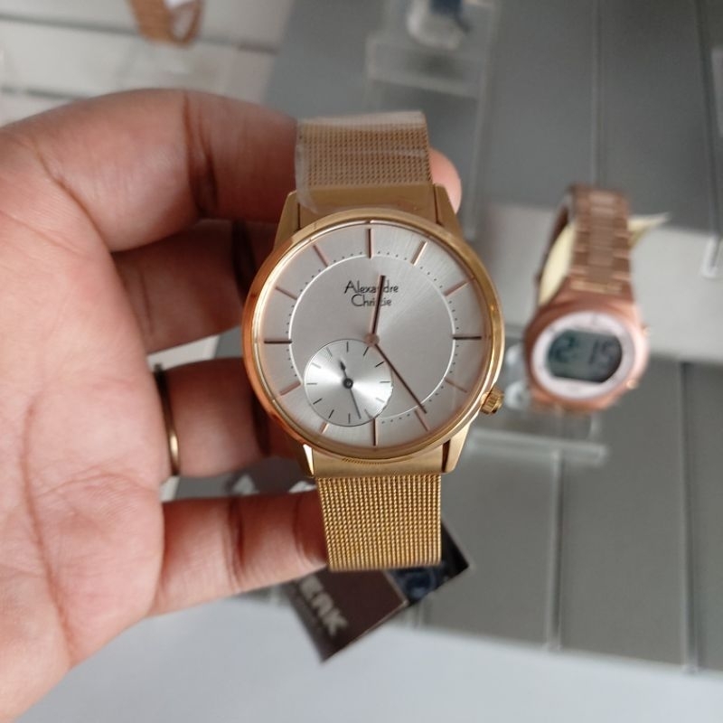 READY JAM TANGAN WANITA ALEXANDRE CHRISTIE AC8519 AC 8519 ORIGINAL