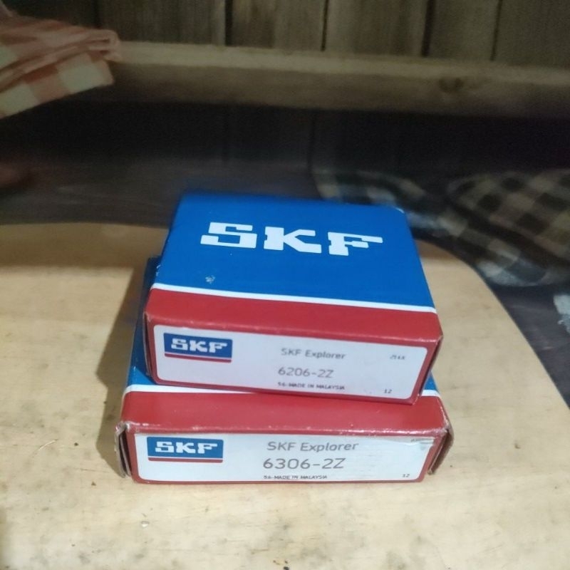 Bearing SKF Explorer 6206-2 / 6306-2Z