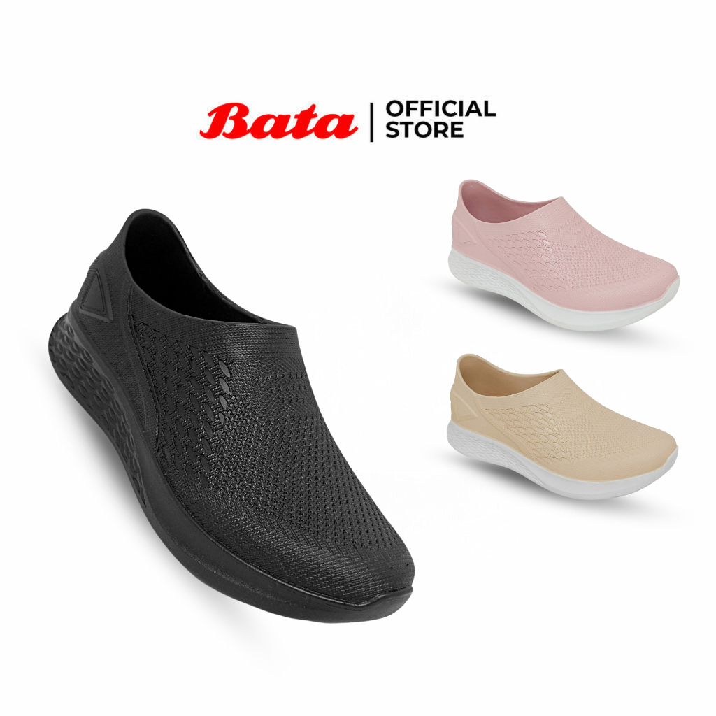 BATA - BENNY "Rubber" Sepatu Slip On Karet Wanita