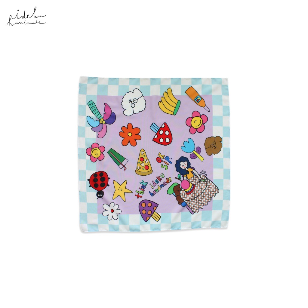 Pubi's Playground Mini Scarf