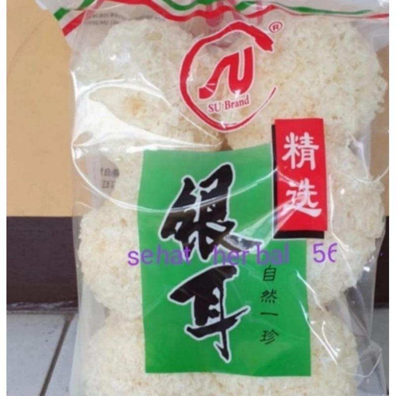 

Jamur Salju Putih Premium 500 Gr