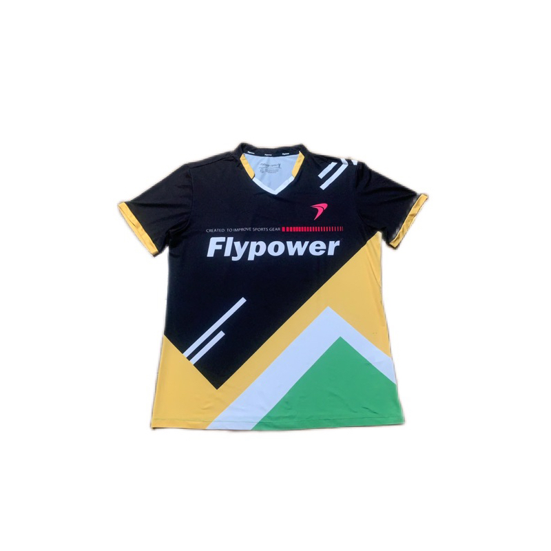 Jersey Flypower Korea Badminton Preloved Original