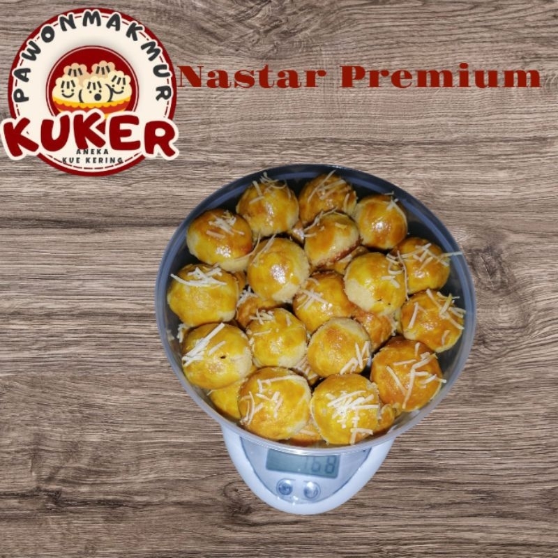 

NASTAR KEJU PREMIUM kemasan toples 500gr