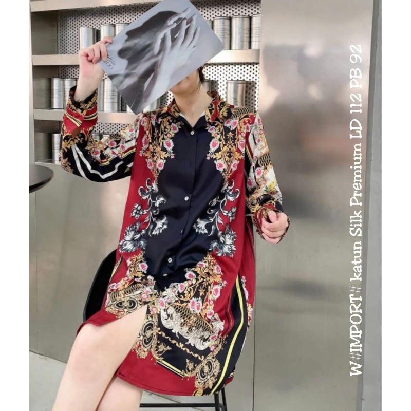 Real pic ORIGINAL dan TERMURAH Tunik Bangkok IMPORT / Tunik Nagita import / Tunik Jumbo Bangkok IMPO