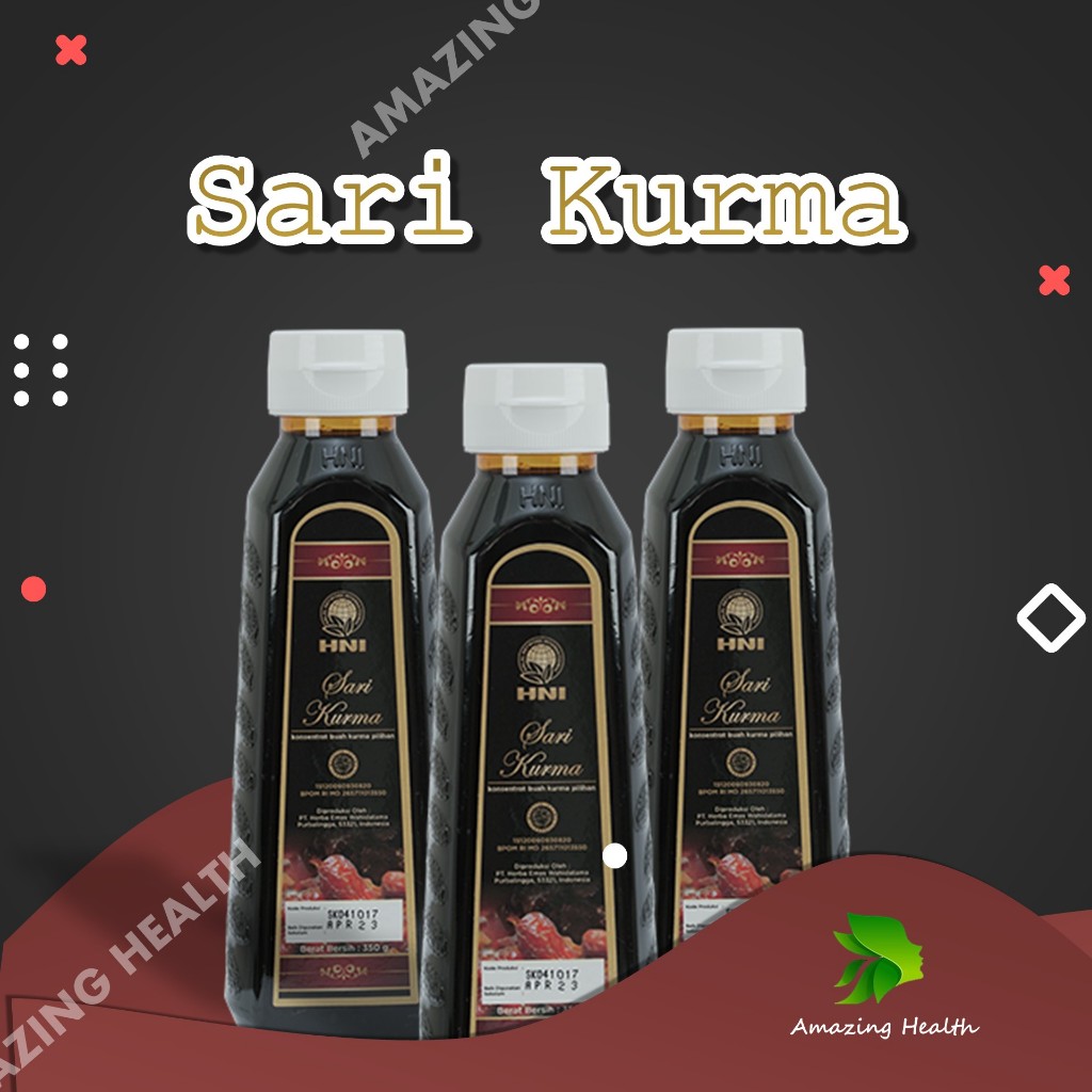 Sari Kurma ASLI 100% TANPA CAMPURAN HNI HPAI