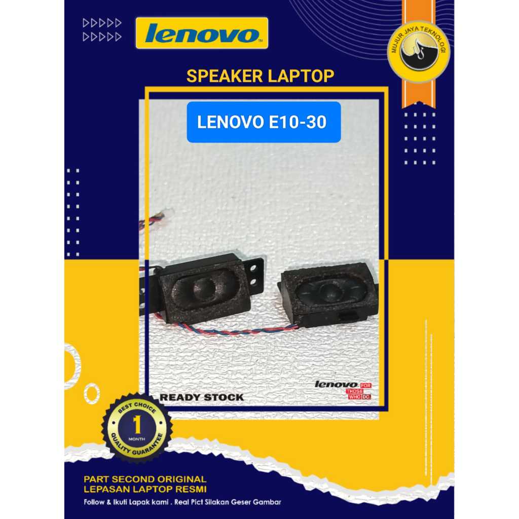 Speaker Sound Audio Laptop Notebook Lenovo S10-3 S100 E10-30 E10 30 Original Second Tested