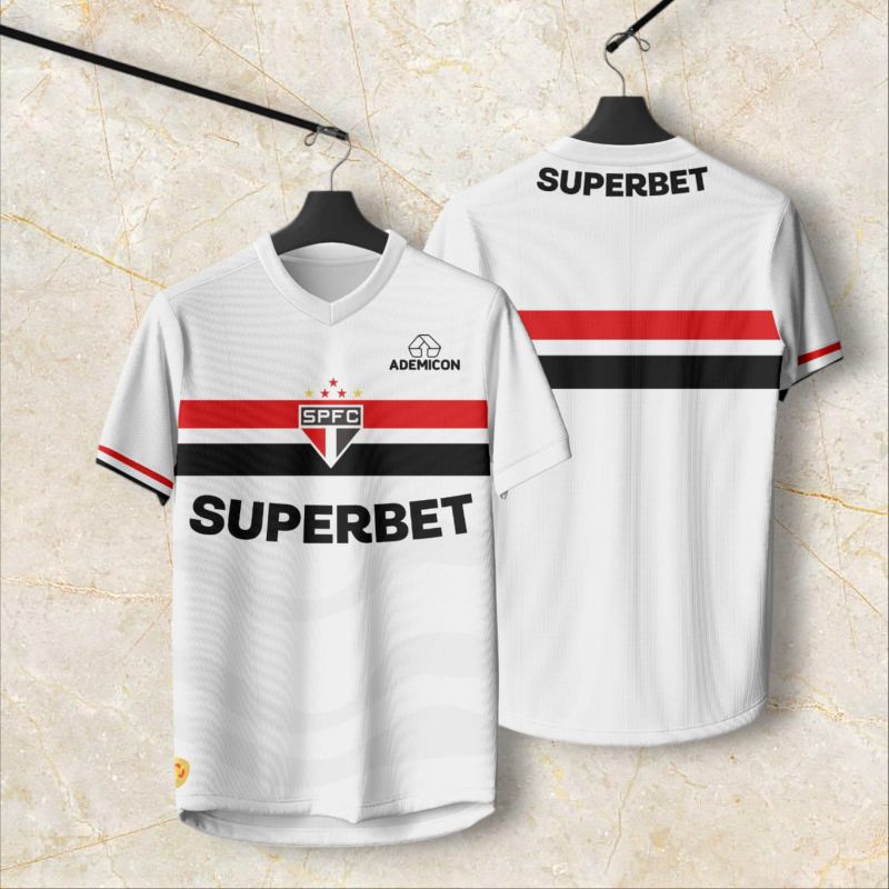 JERSEY Sao Paulo 2025 FULPRINTING