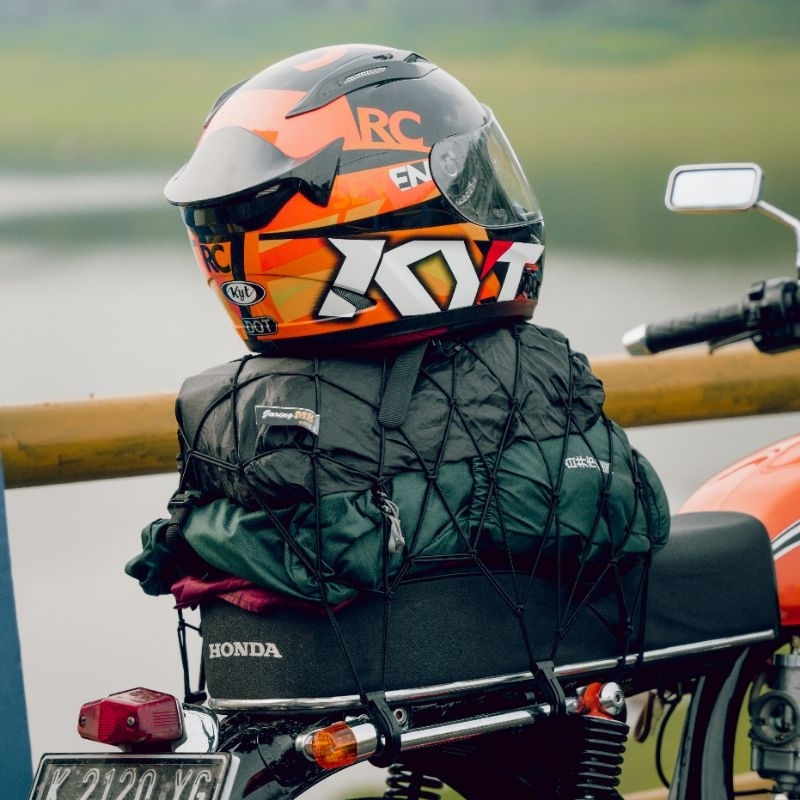 JARING MOTOR TOURING ANTI MELAR ORIGINAL