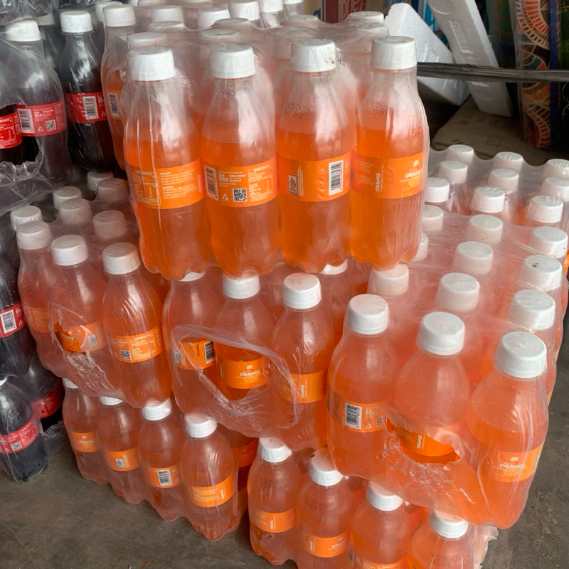 

{PLM ONLY} EX GOAL ORANGE MINUMAN BOTOL PET MINI 250ML TERMURAH SEPALEMBANG