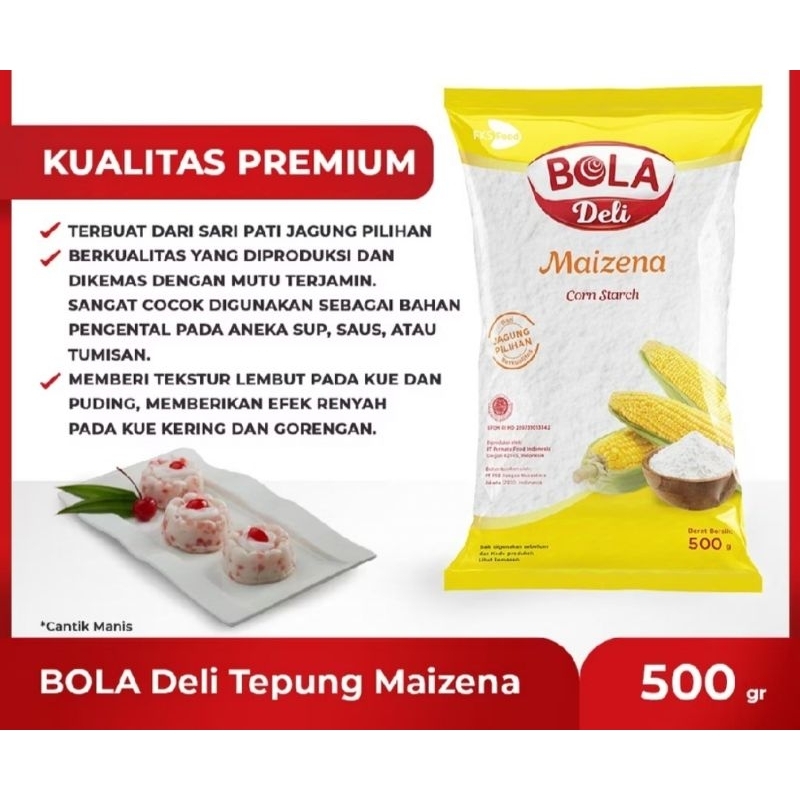 

Maizena bola deli 500gr