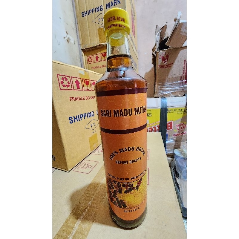 

madu hutan 850 ml