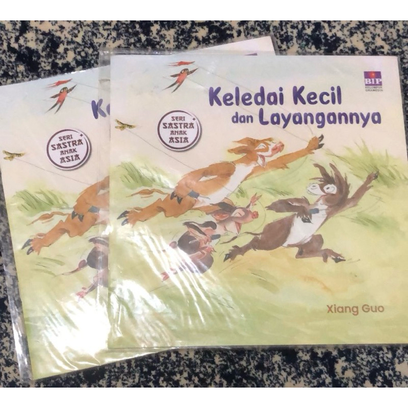 Seri Fabel/ Seri Sastra Anak asia (Keledai kecil dan layangannya)