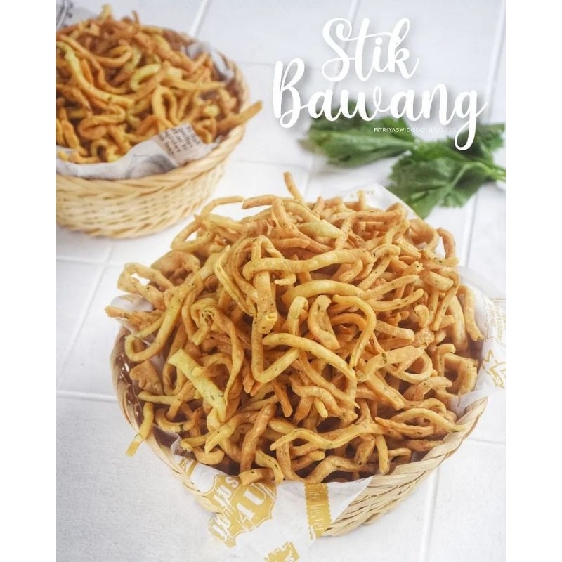 

Gurnyah Sistik Stik Bawang 500gr-1kg Original Pedas Daun Jeruk