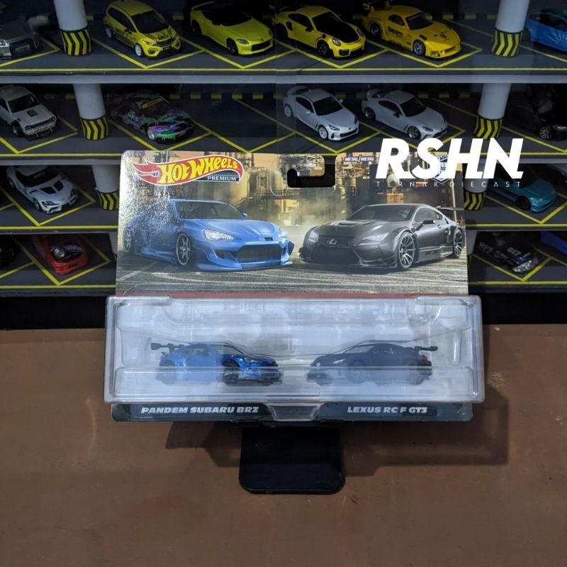 Hot Wheels Premium Subaru 2 Pack