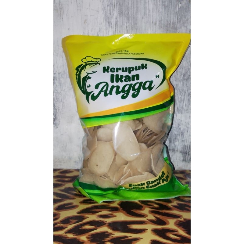 

KERUPUK IKAN ANGGA KHAS PASURUAN JAWA TIMUR || PRODUKSI RA-BAROKAH