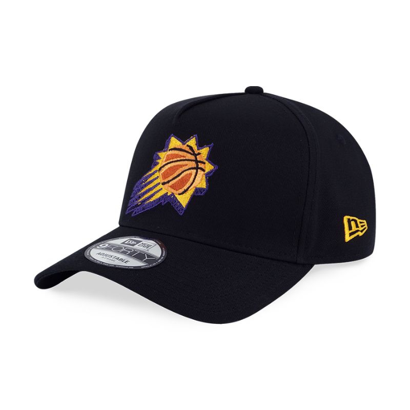 Topi New Era Cap Phoenix Suns Doodles Type A Frame 9Forty Adjustable Original