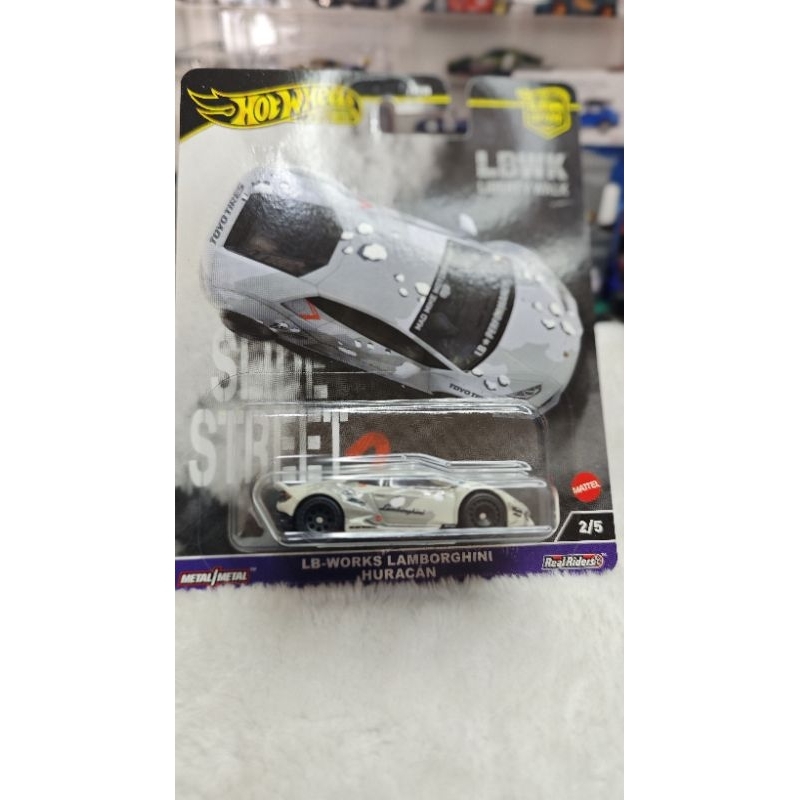Hotwheels LBK Lamborghini Huracan premium