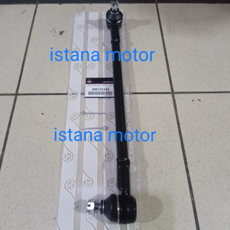 drag link assy long tie rod mitsubishi L300 L038 original