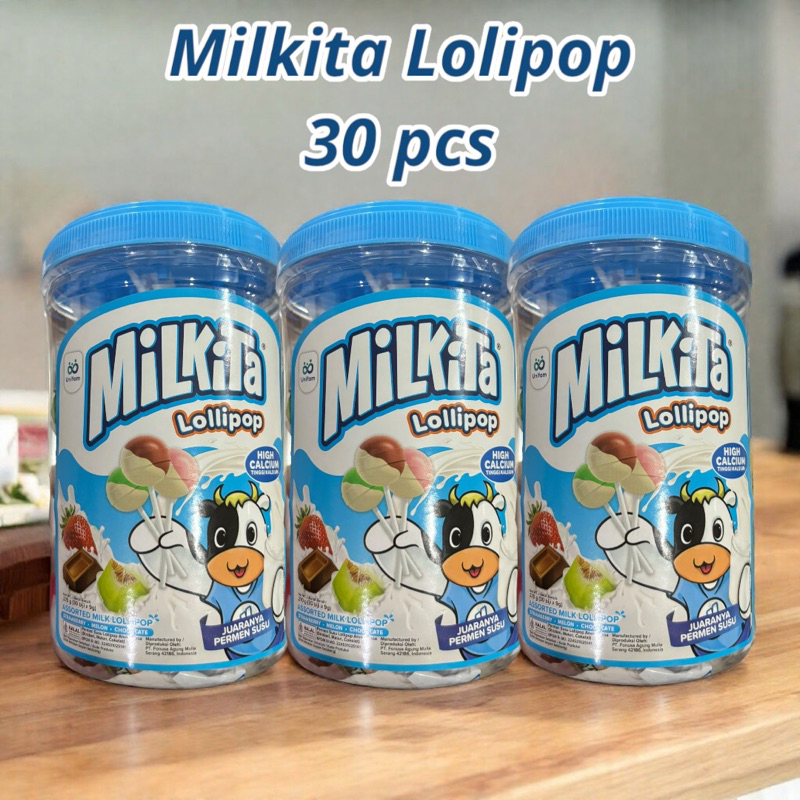 

MILKITA LOLIPOP MIX 30pcs