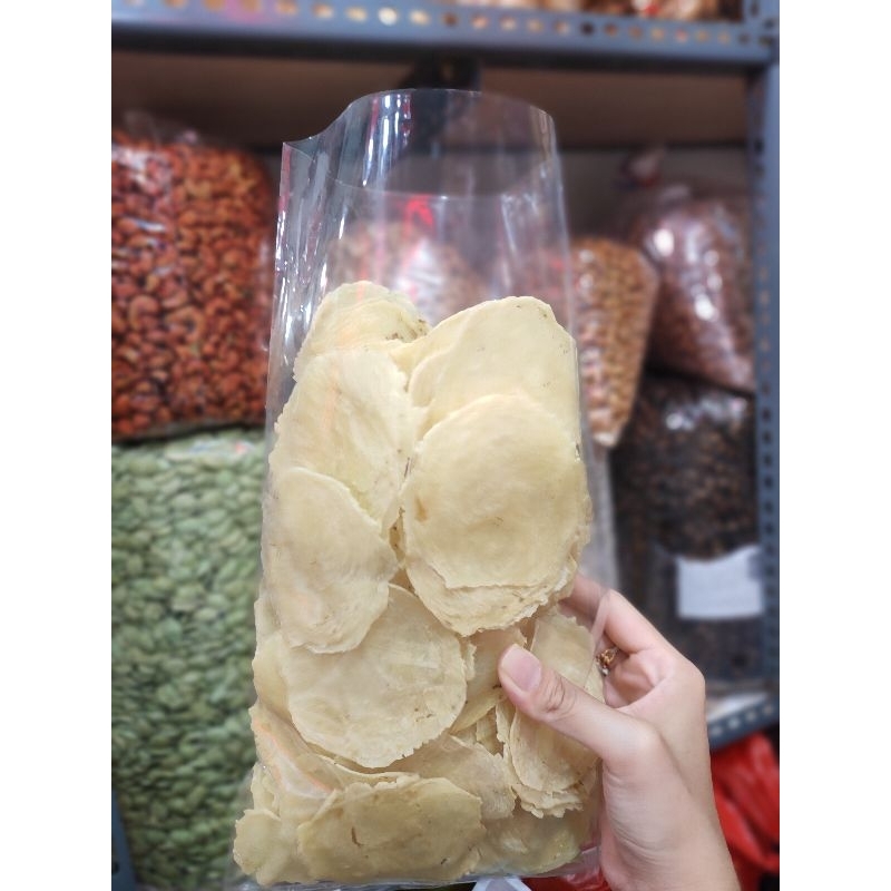 

emping mentah tawar asli melinjo