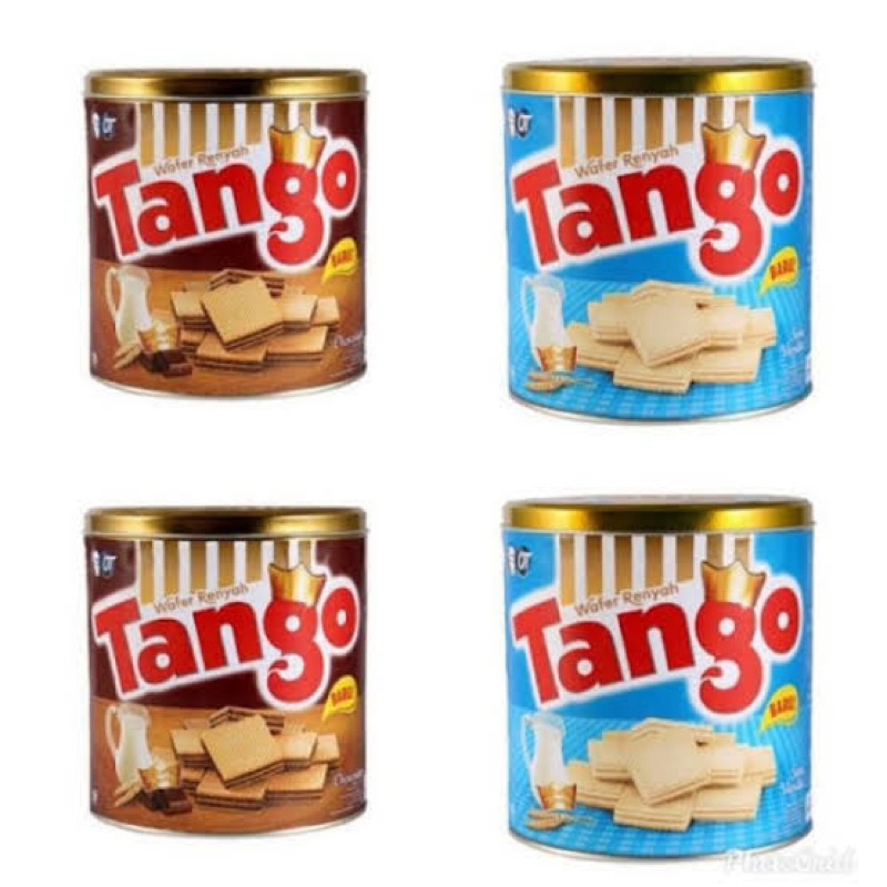 TANGO KALENG 300gr TANGO CHOCOLATE TANGO VANILLA