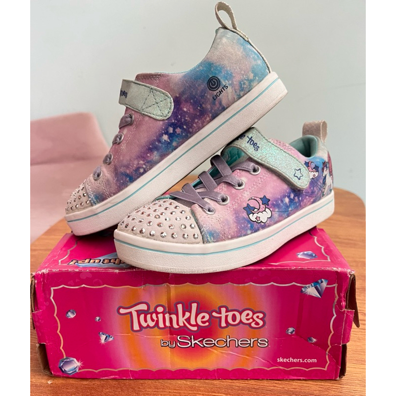 Preloved Sepatu Anak Skechers Twinkle Toes