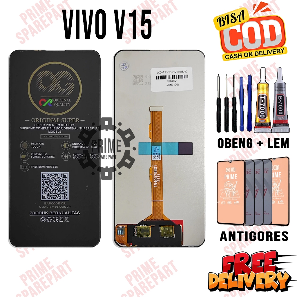 Lcd Touchscreen VIVO V15 Original Oem Lcd VIVO V15 Fullset