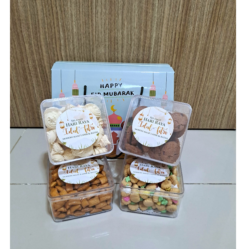 

Hampers Kue Lebaran Idul Fitri / Parcel Lebaran Ramadhan Eid Mubarak