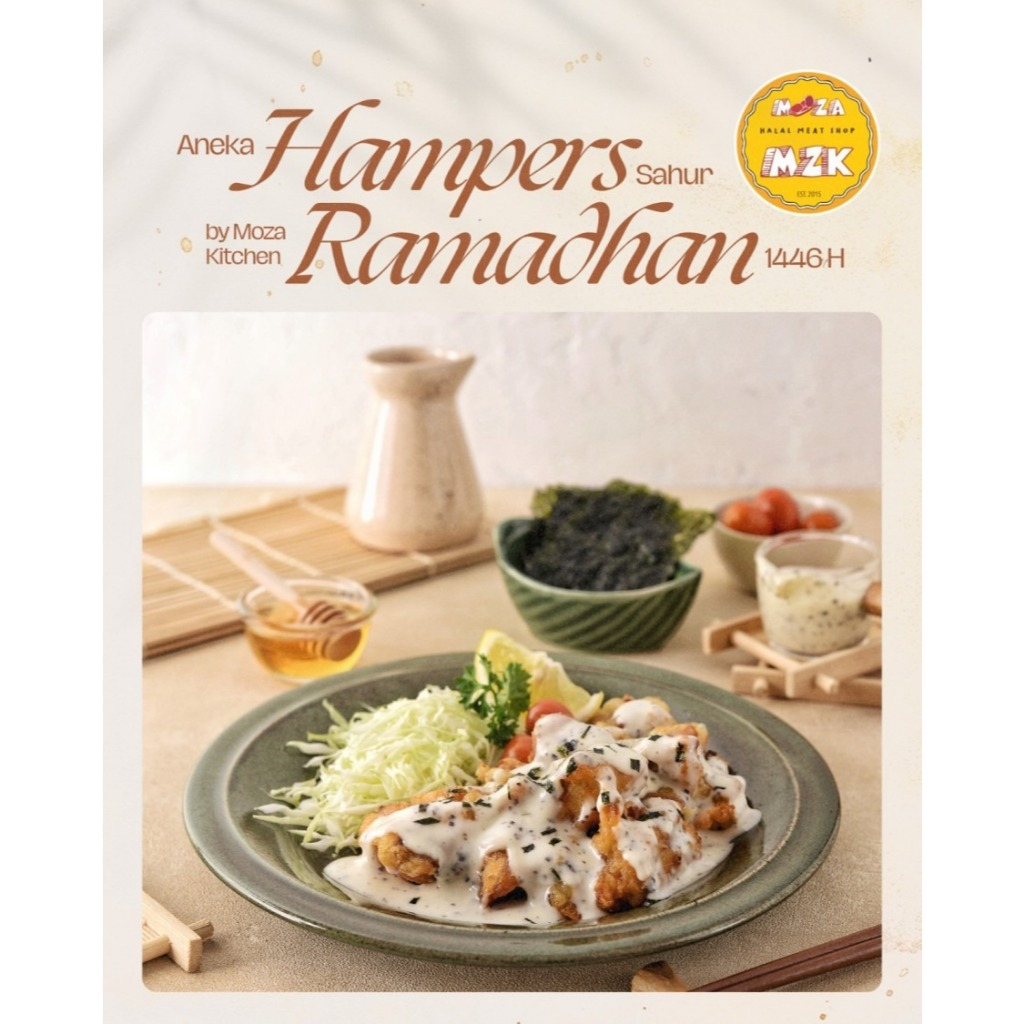

Hampers Ramadhan by Moza Kitchen (MZK)