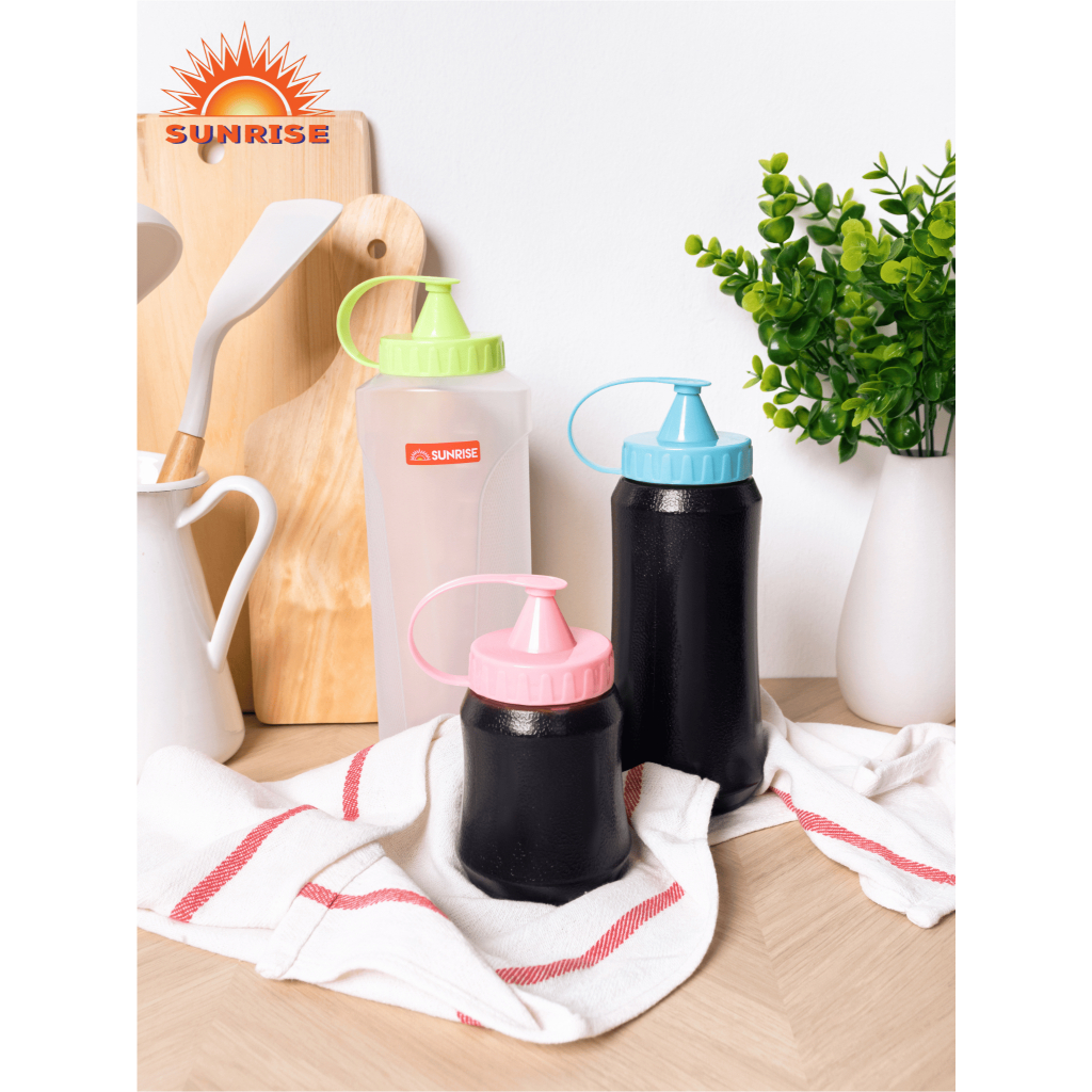 

SUNRISE Botol Kecap Oline 300 ML, 500 ML, 1000ML BPA FREE