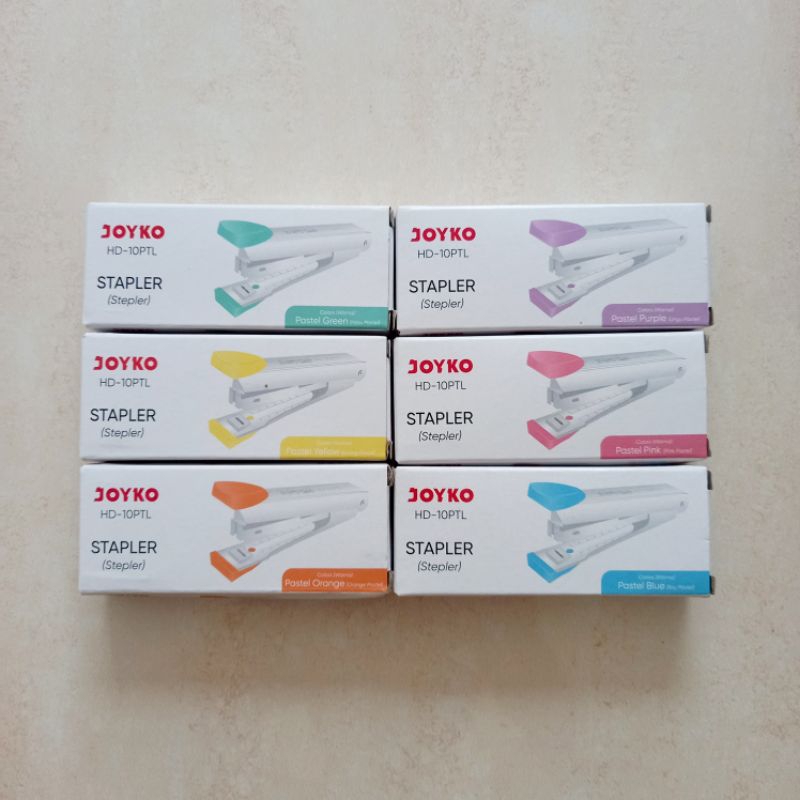

[ ECER MURAH ] Stapler Stepler Joyko HD-10CL
