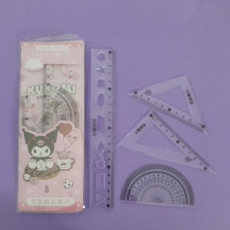 

Penggaris set(4psc)