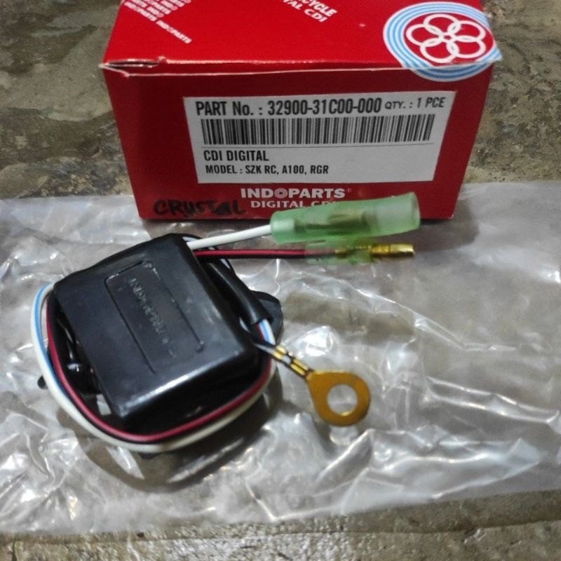 CDI crystal RC 100 RC110 A100 RGR tornado Indoparts
