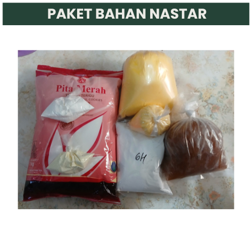 

PAKET BAHAN NASTAR 5-6 TOPLES
