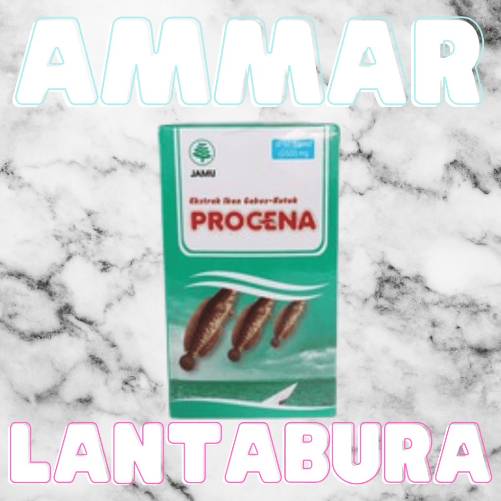 Procena JN 60Kps Ekstrak Ikan Gabus