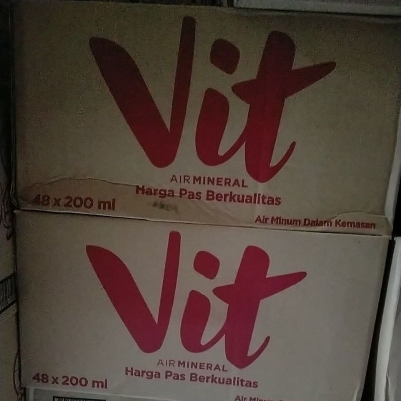 

VIT GELAS DUS 200ml x isi 48 CUP