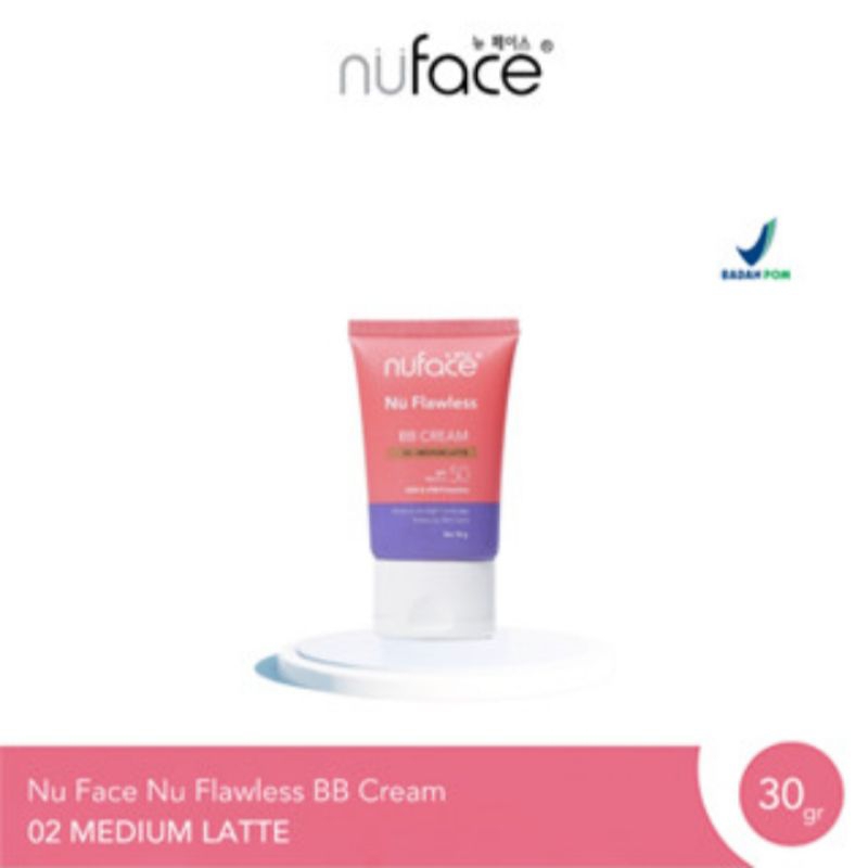 BB Cream shade 02 medium latte 30g nuface