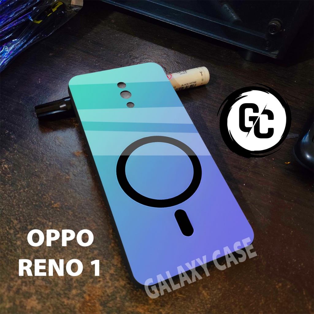 case Hp OPPO RENO 1/GC6/Motif CEWEK/softcase glossy OPPO RENO 1/Casing OPPO RENO 1/Case glitter