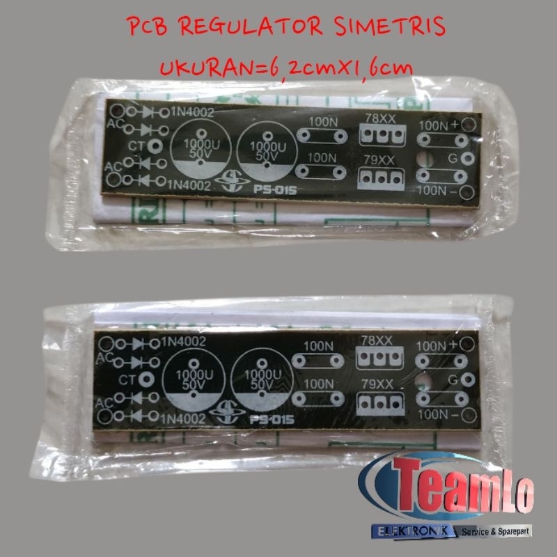 PCB POWER SUPPLY SIMETRIS