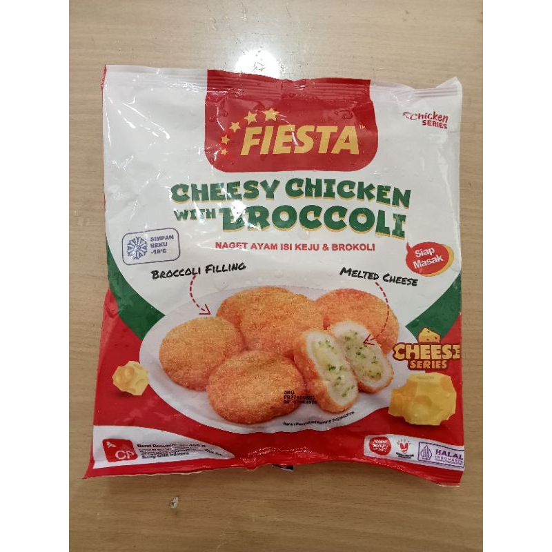 

FIESTA cheesy chicken with broccoli 400gram