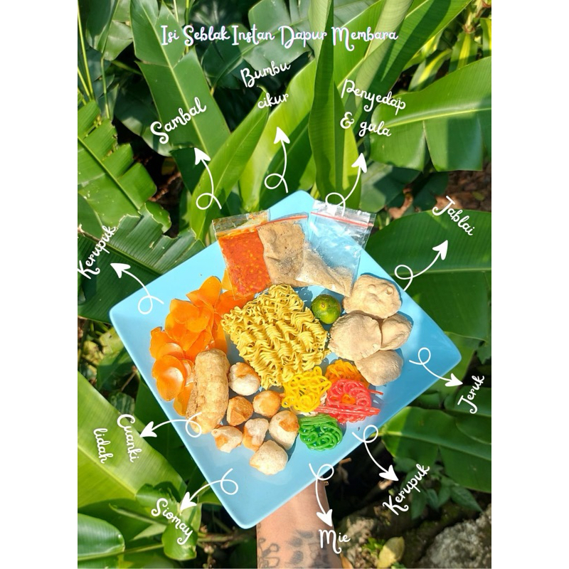 

Seblak Instan Bandung (Open PO senin-rabu,pengiriman jum'at)