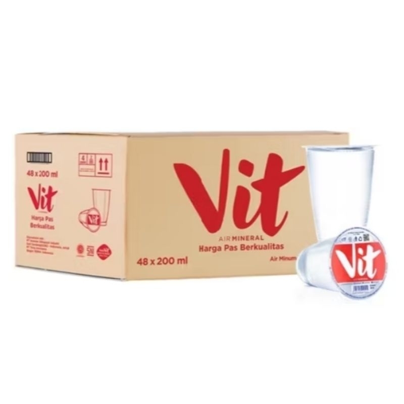 

Vit cup 200 ml (48 cup)