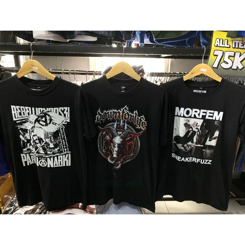 Kaos Distro Downforlife Black