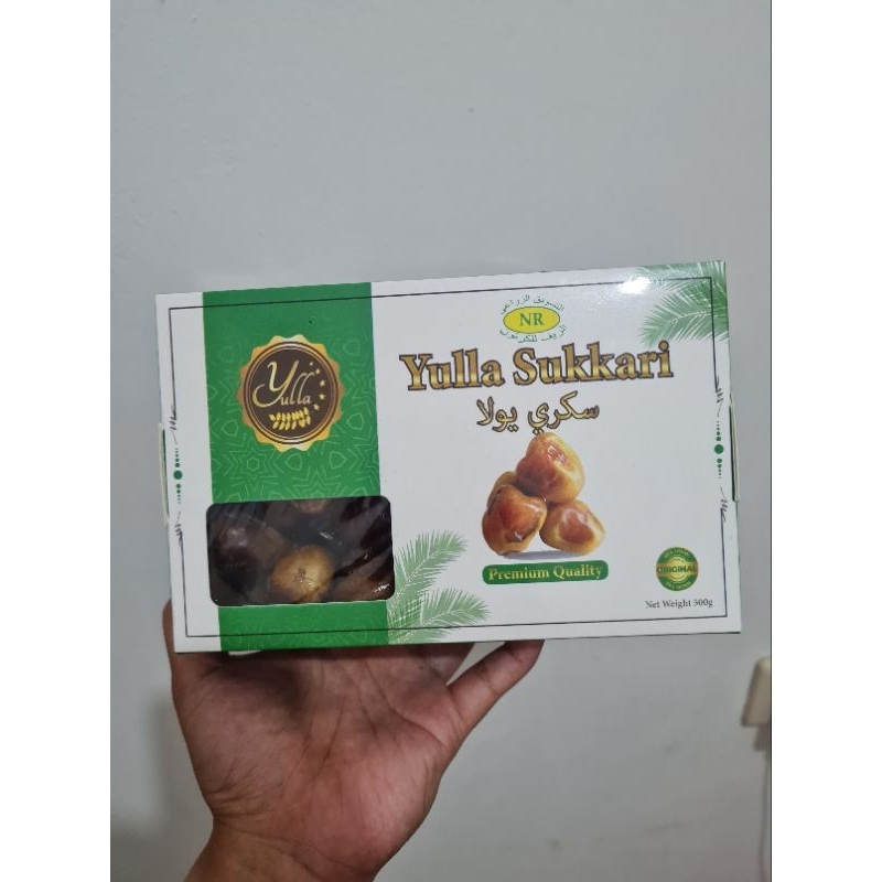

Kurma Yulla Sukkari 500gram