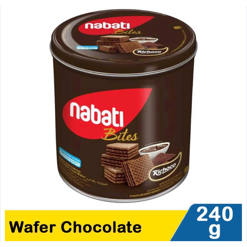 

Nabati wafer bites Choco 240g