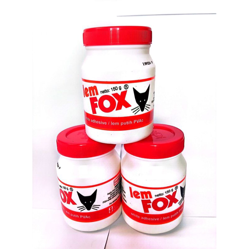

LEM FOX PUTIH 150g botol