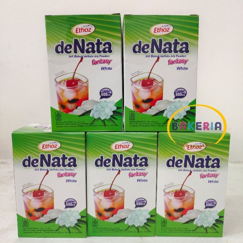 

DeNata Jelly Bubuk 10gr / Jelly Powder Agar DeNata