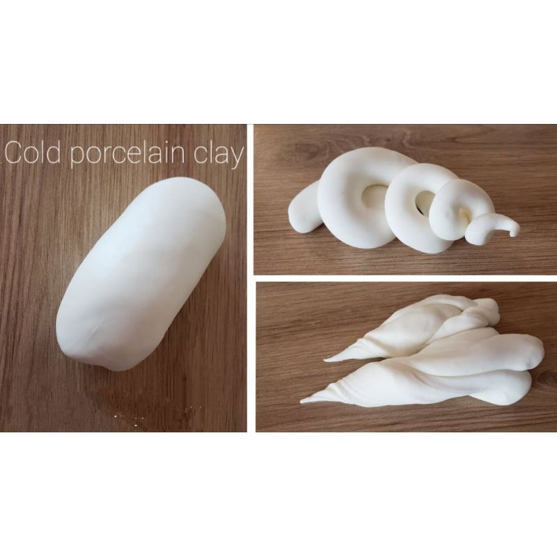 

Air dry clay jenis cold porcelain clay