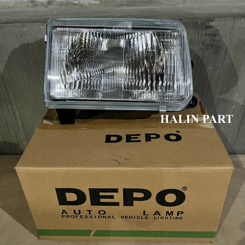 HEADLAMP/LAMPU DEPAN PANTHER 2.5 KOTAK/LAMA/PICK UP GRANDROYAL/HIGRADE/NEWHIGRADE ORIGINAL DEPO